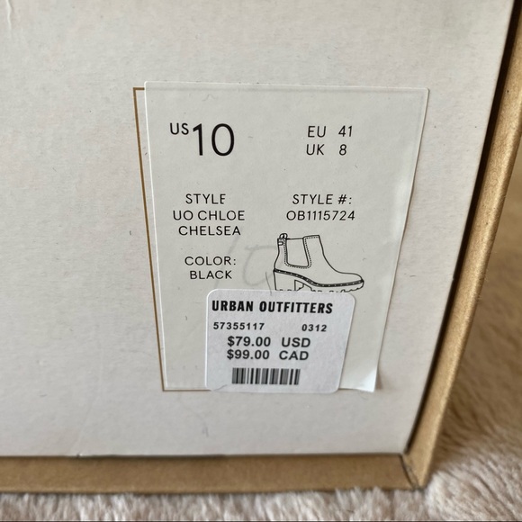 UO CHLOE CHELSEA BOOT - Picture 6 of 7